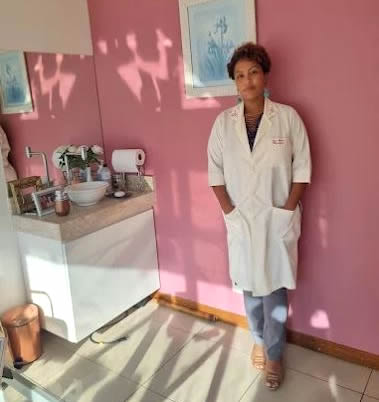 Ambiente acolhedor da clínica